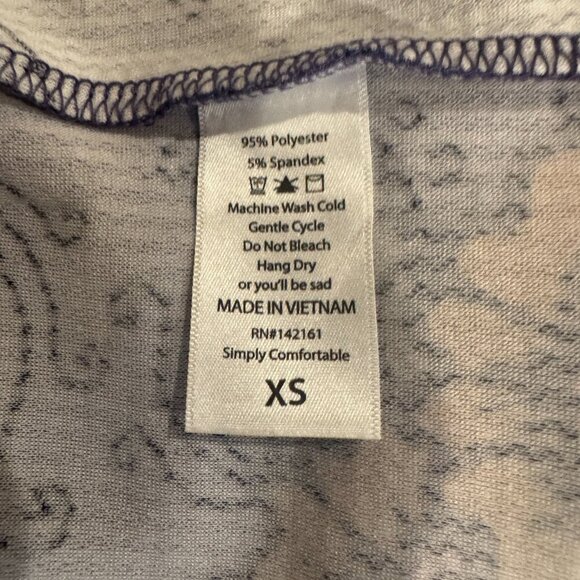 Like New LULAROE Amelia Midi Dress Size XS (2/4) - Picture 4 of 5